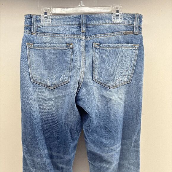 KanCan Skinny Jeans Distressed Destroyed Womens Size 3/25 Stretch KC8371M 29x27 - Picture 6 of 8